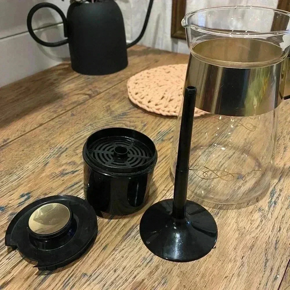 Vintage David  Douglas Flameproof Glass Percolator Coffee Pot - Picture 8 of 9